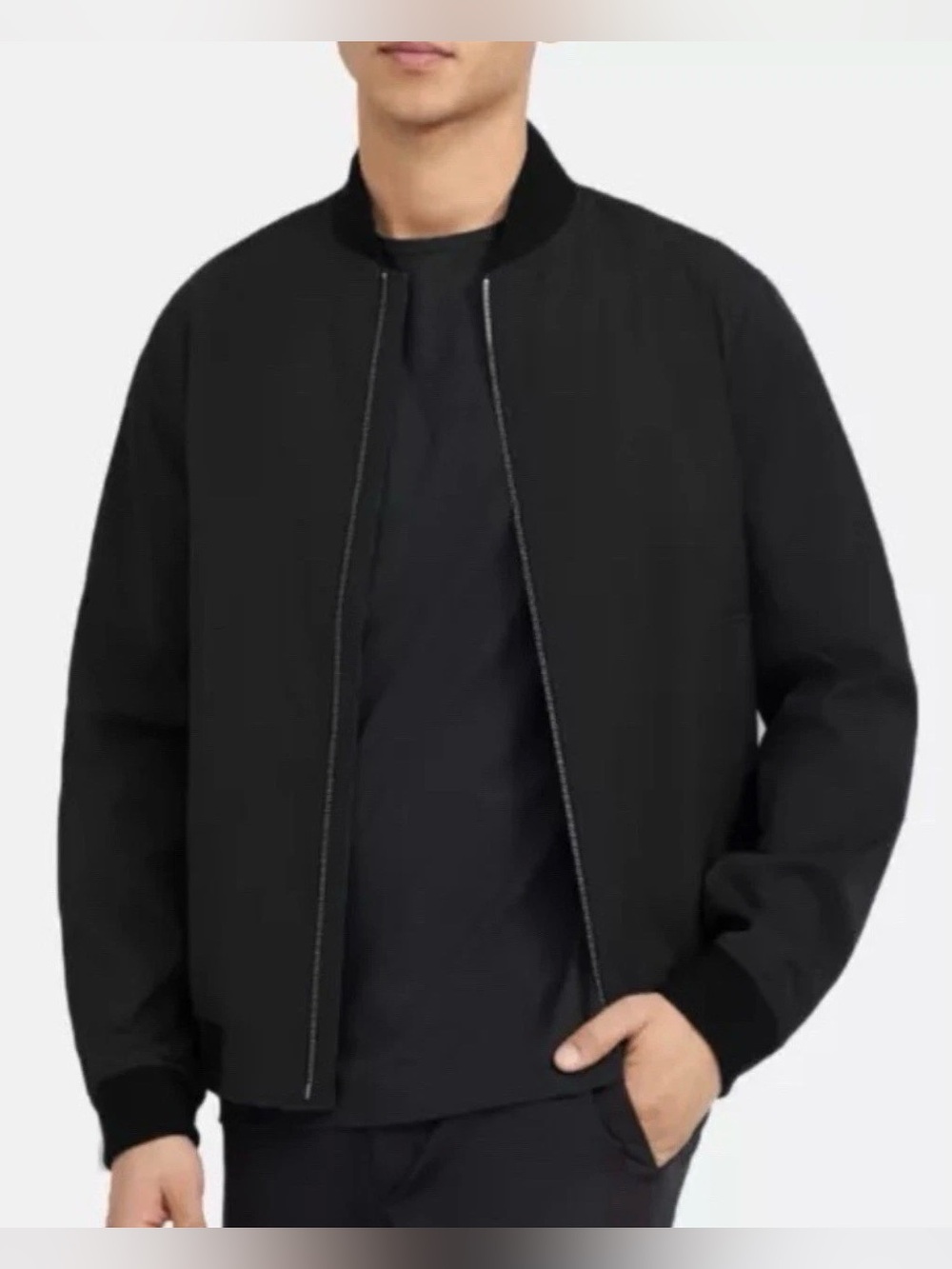 Theory City WaterResistant Regular Fit Bomber Jacket * see description *